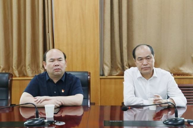 市政法委副书记汤立明到渑池法院检查督导扫黑除恶工作